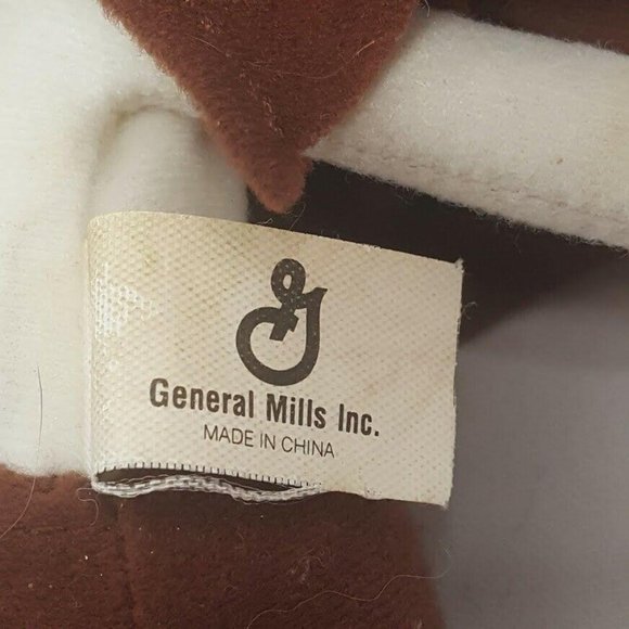 Vintage 1997 General Mills Count Chocula Cereal Plush Big G Breakfast Babies 9" - Picture 6 of 8